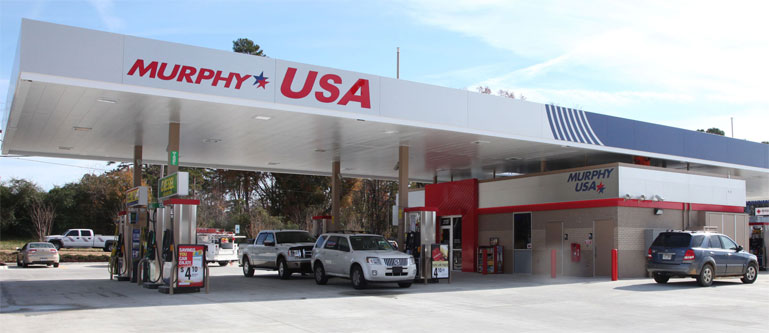 gas station near casino near brookings or