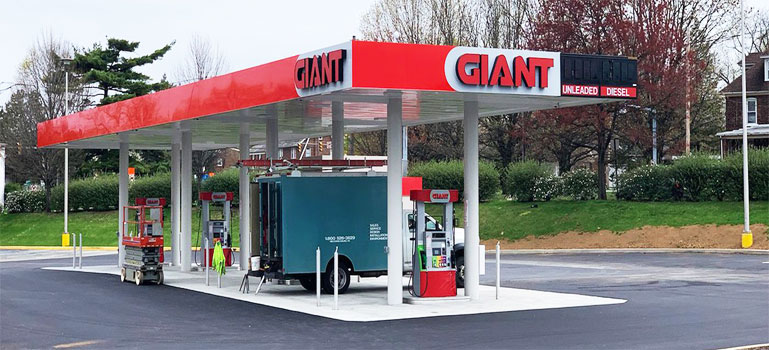 Giant Gas Station Locations
