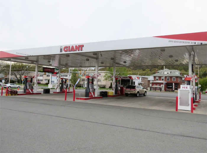 find a gas station near my location that has flex fuel