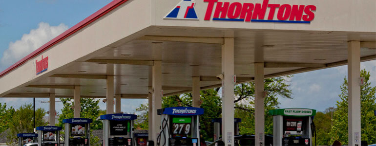 Thorntons Gas Station Near Me