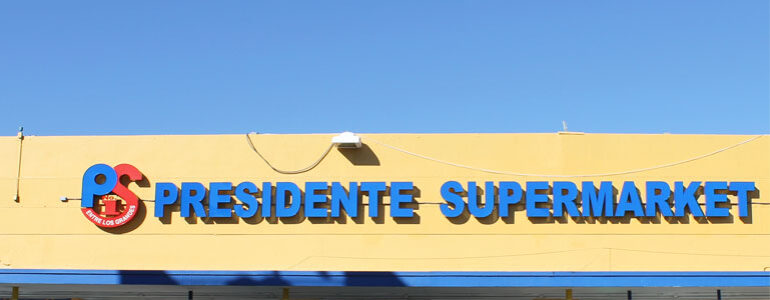 Presidente Supermarket Near Me