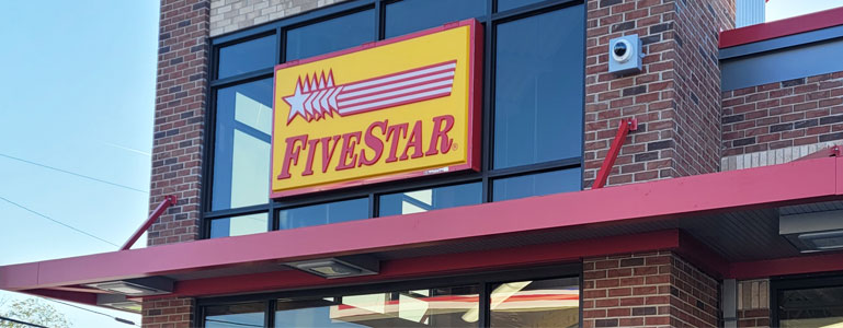 FiveStar Gas Station Near Me