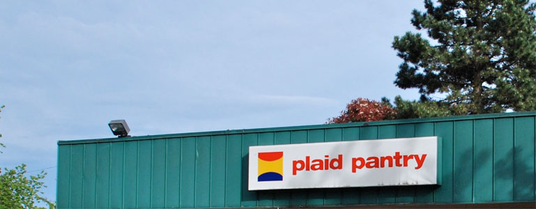 Plaid Pantry Near Me Plaid Pantry Locations