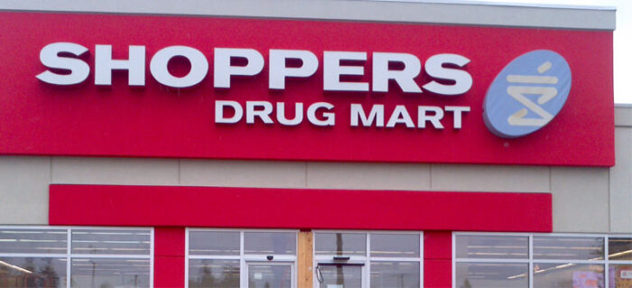 post office shoppers drug mart near me open