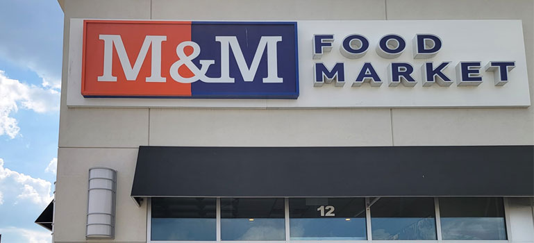 M&M Food Market Near Me