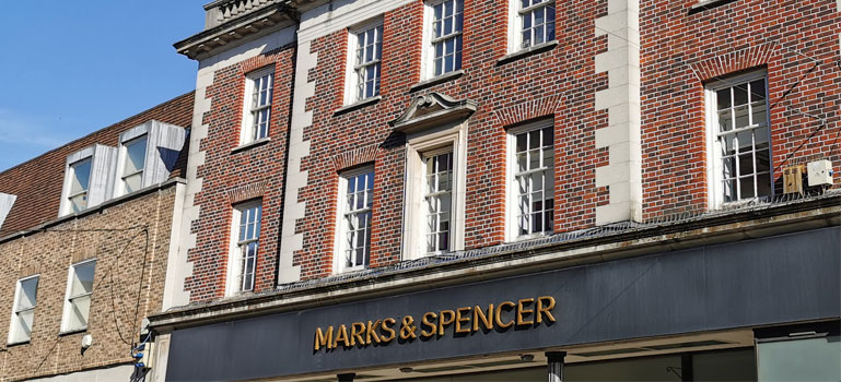 Marks and Spencer Near Me